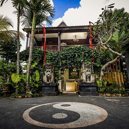 Bisma Sari Resort Ubud Exteriör bild