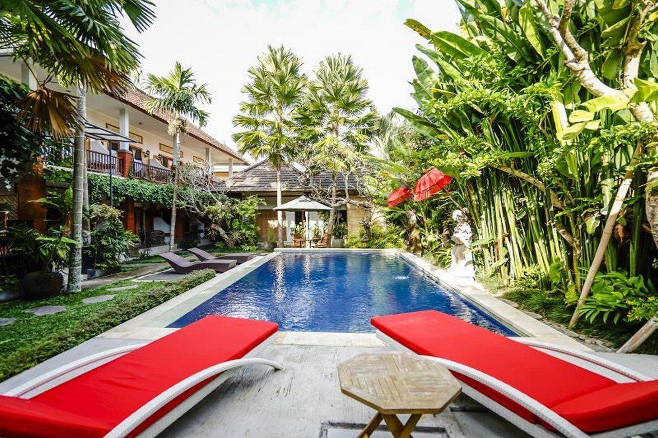 Bisma Sari Resort Ubud Exteriör bild