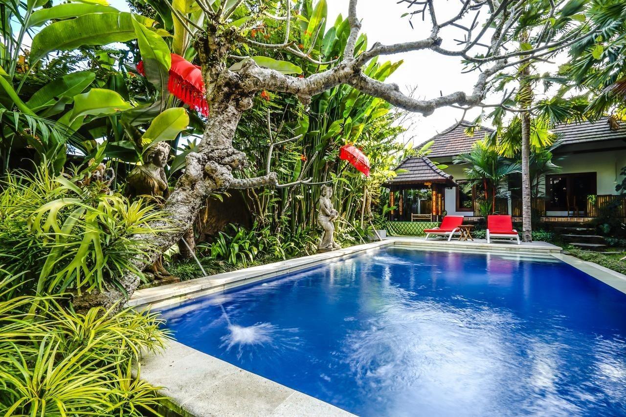 Bisma Sari Resort Ubud Exteriör bild