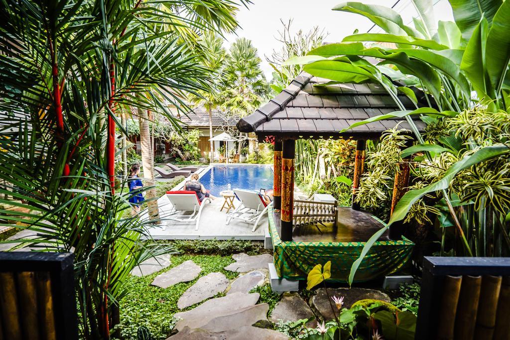 Bisma Sari Resort Ubud Exteriör bild