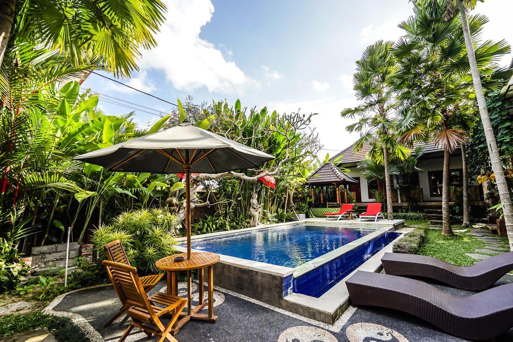 Bisma Sari Resort Ubud Exteriör bild