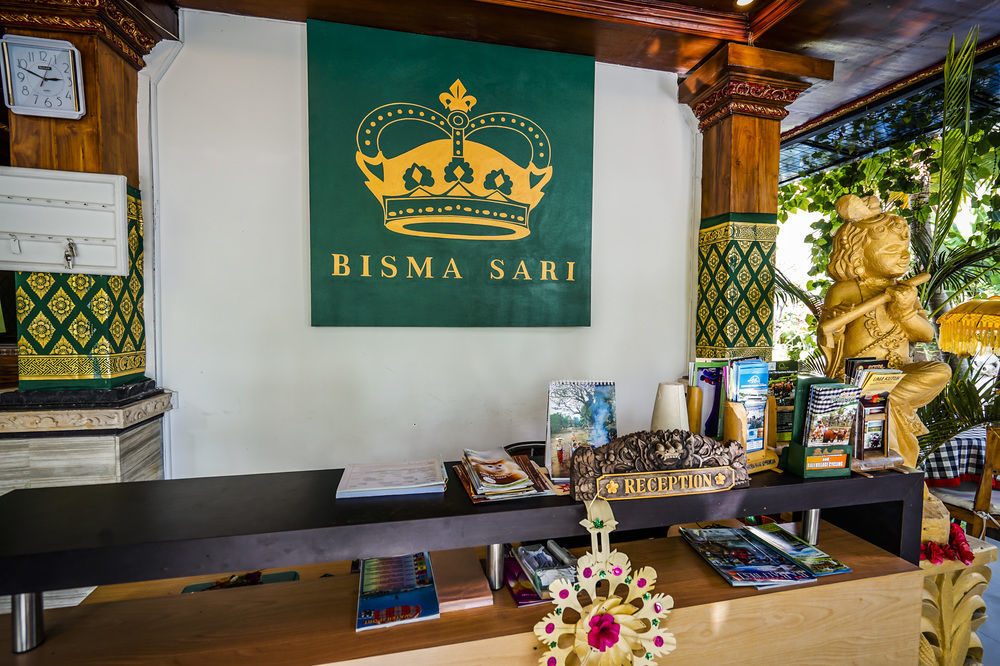 Bisma Sari Resort Ubud Exteriör bild