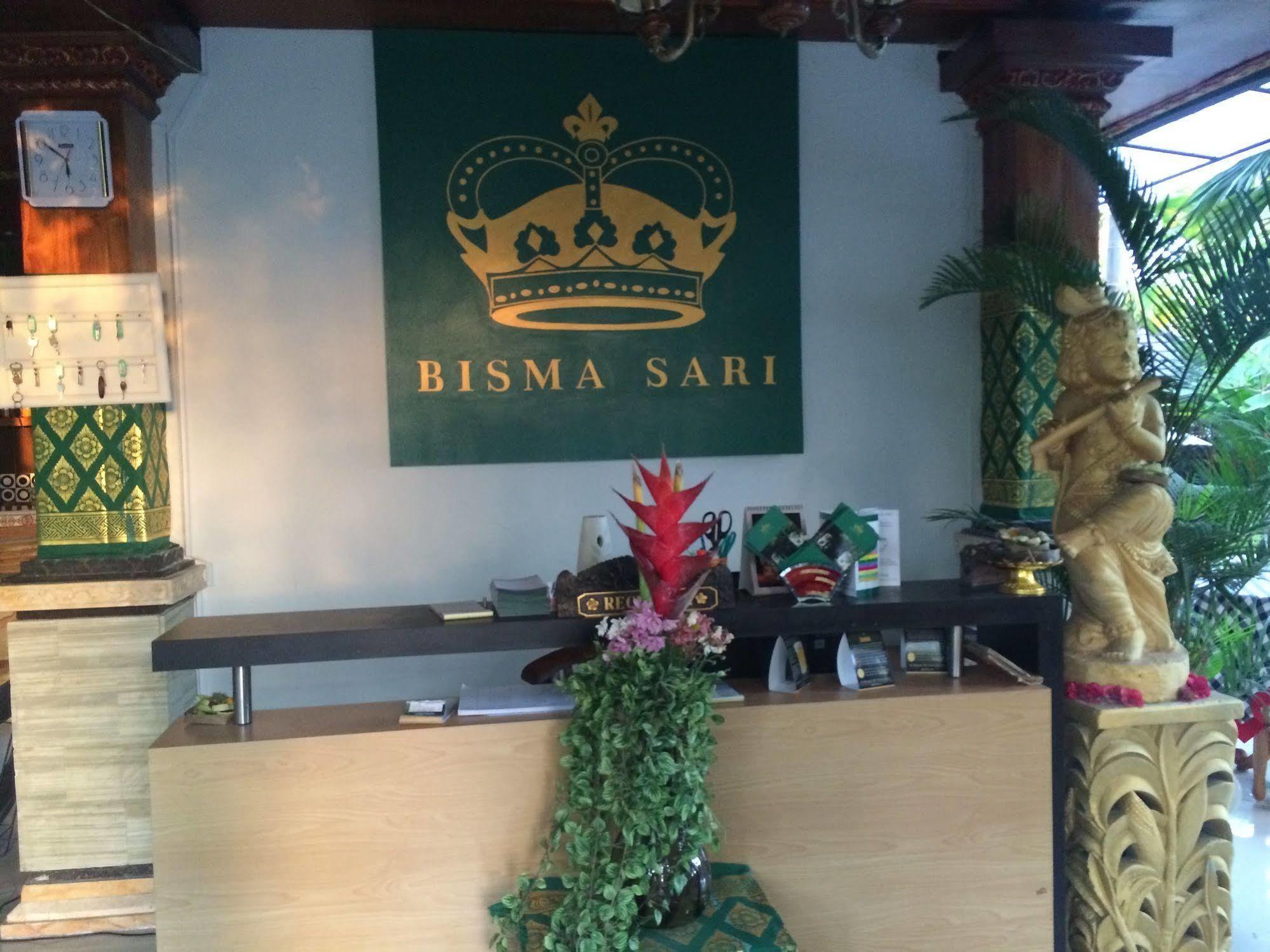 Bisma Sari Resort Ubud Exteriör bild